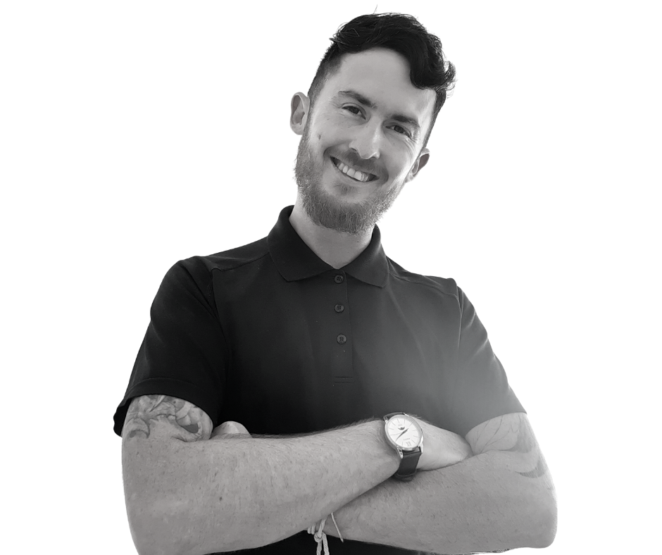 Gareth Fleck arms folded