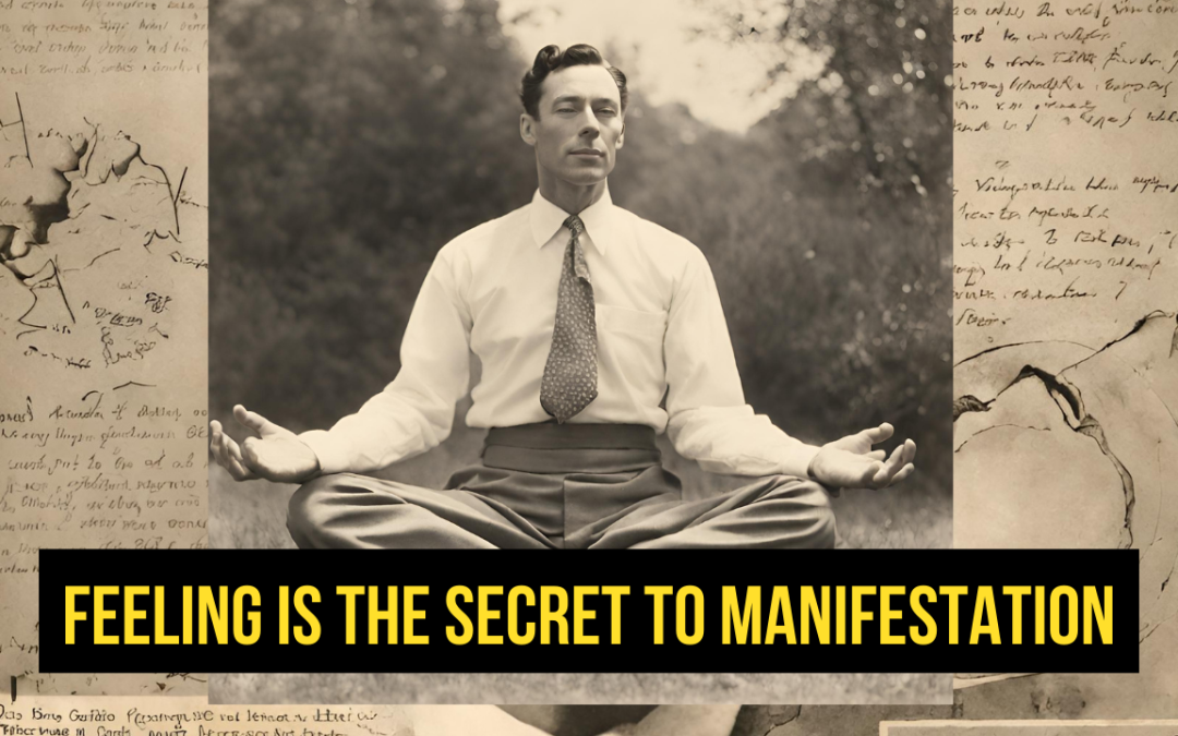 Feeling is the Secret to Manifestation
