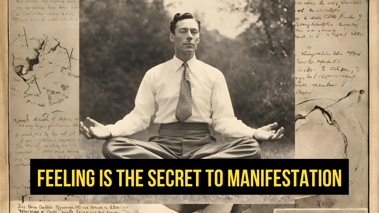 The Feeling is the secret. The Feeling is the secret.